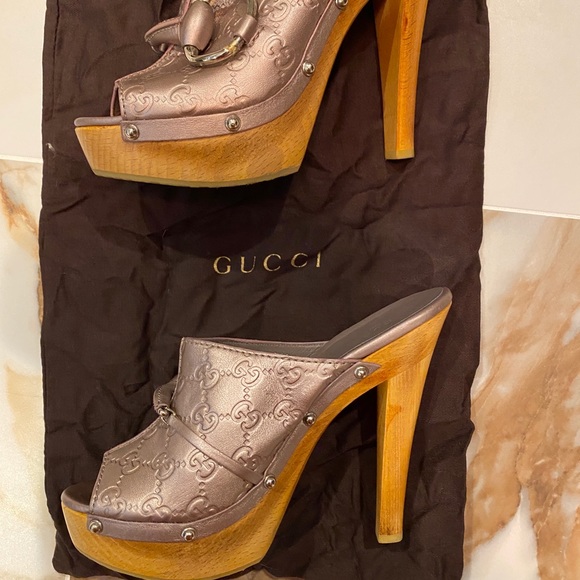 Authentic Gucci women’s heels - Picture 8 of 10